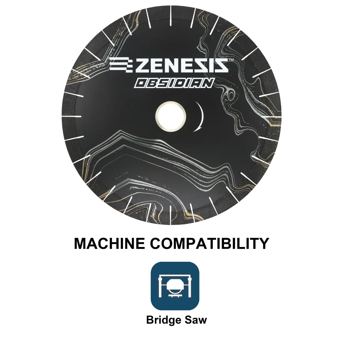 ZENESIS™ OBSIDIAN Diamond Blade