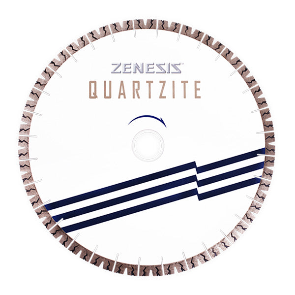 ZENESIS™ QUARTZITE Diamond Blade