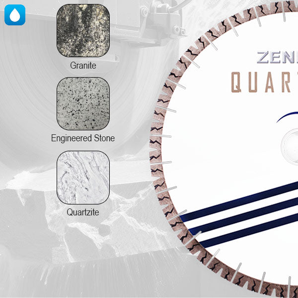 ZENESIS™ QUARTZITE Diamond Blade
