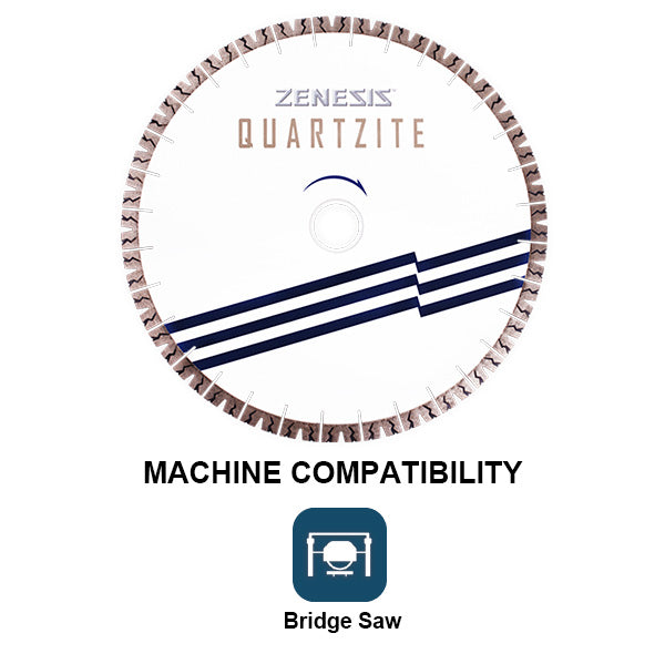 ZENESIS™ QUARTZITE Diamond Blade