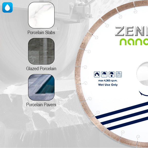 ZENESIS™ Silent Core NANO Diamond Blade