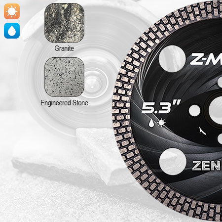ZENESIS™ Z-Max Turbo Diamond Blade