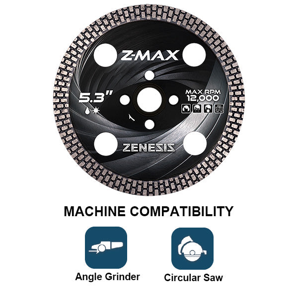 ZENESIS™ Z-Max Turbo Diamond Blade