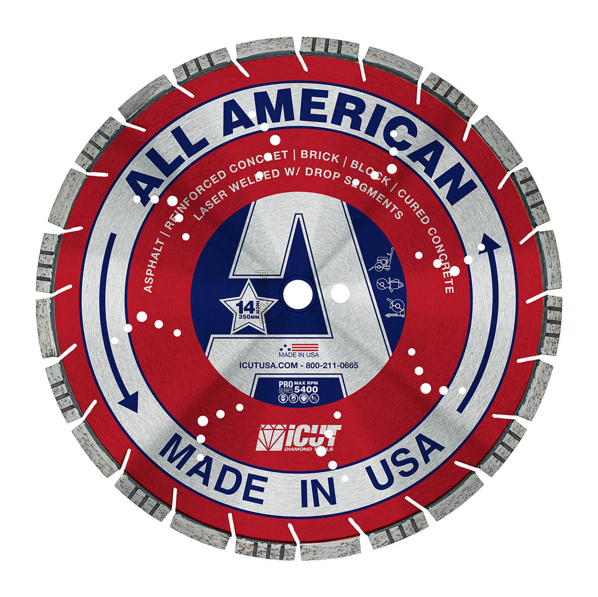 All American Diamond Blade