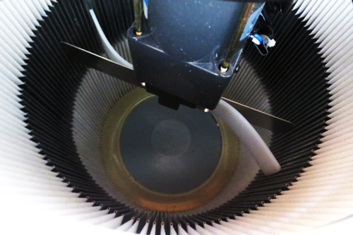 ASL Industrial Vacuum 220V self-cleaning filter mechanism