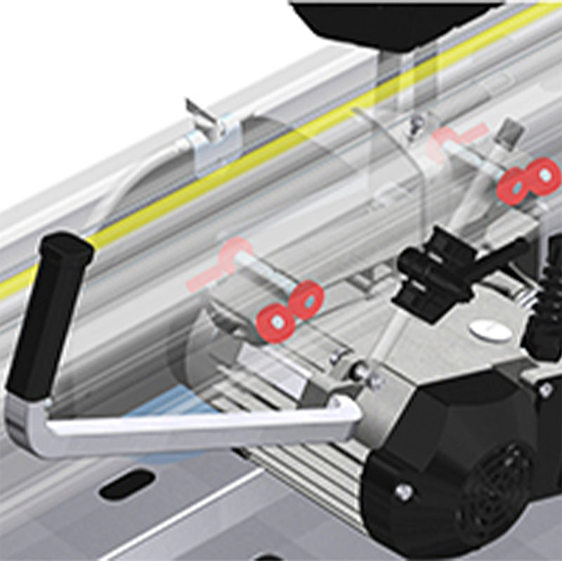Battipav EXTRA 3300S Superlunga carriage system with cutting table