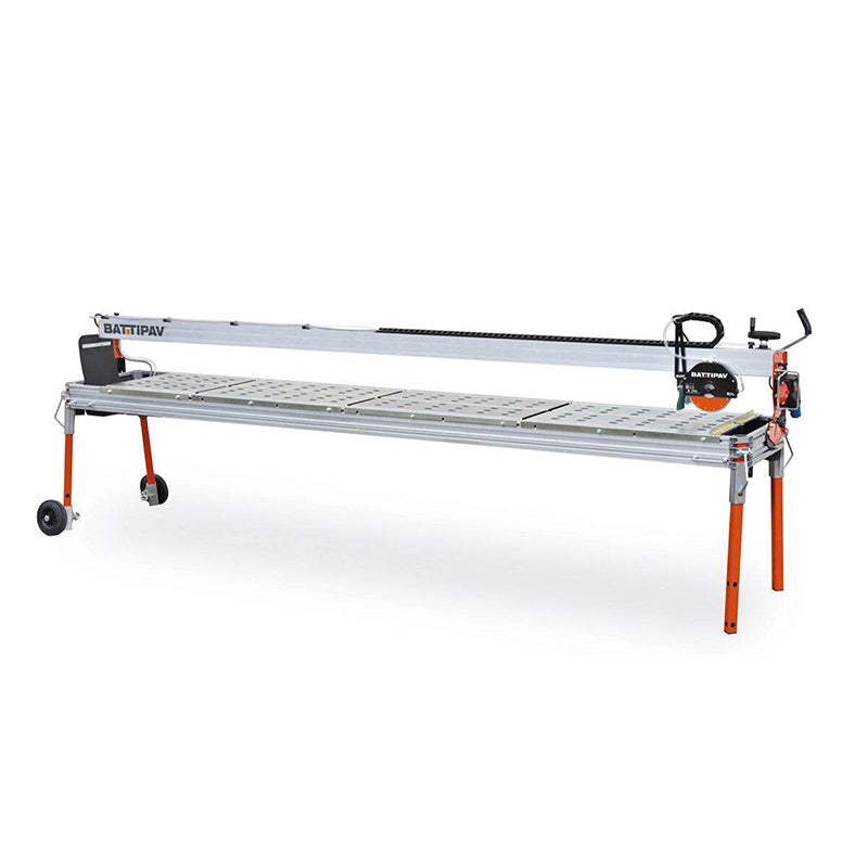 Battipav EXTRA 3300S Superlunga tile saw for oversized porcelain tile cutting