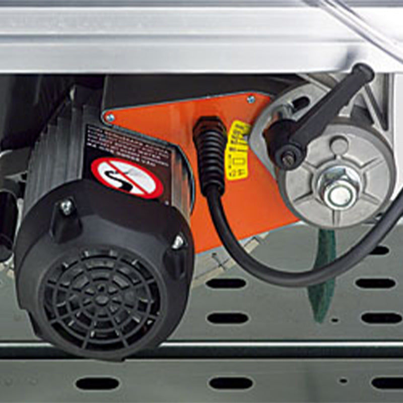Battipav SUPREME 260S cutting depth adjustment system