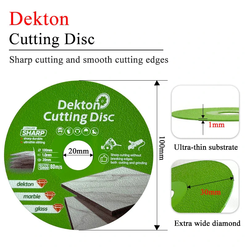 Ultra Thin Dekton Diamond Blade