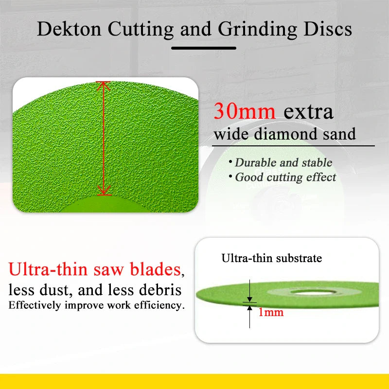 Ultra Thin Dekton Diamond Blade