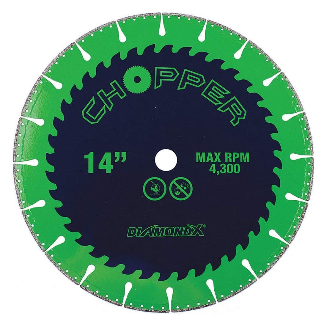 DiamondX® Chopper for Chop Saw