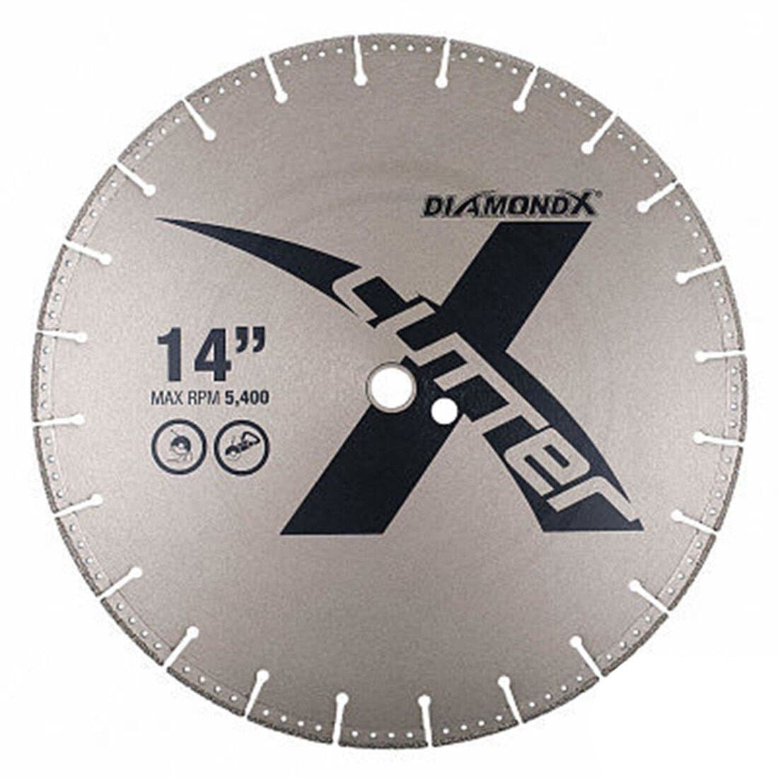 DiamondX® CUTTER for High Speed Saw