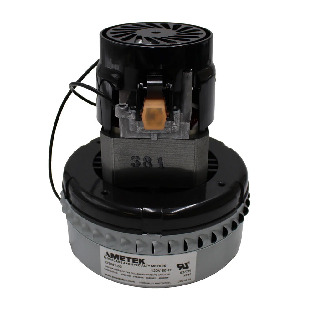 Ametek motor for the F26 dust extractor