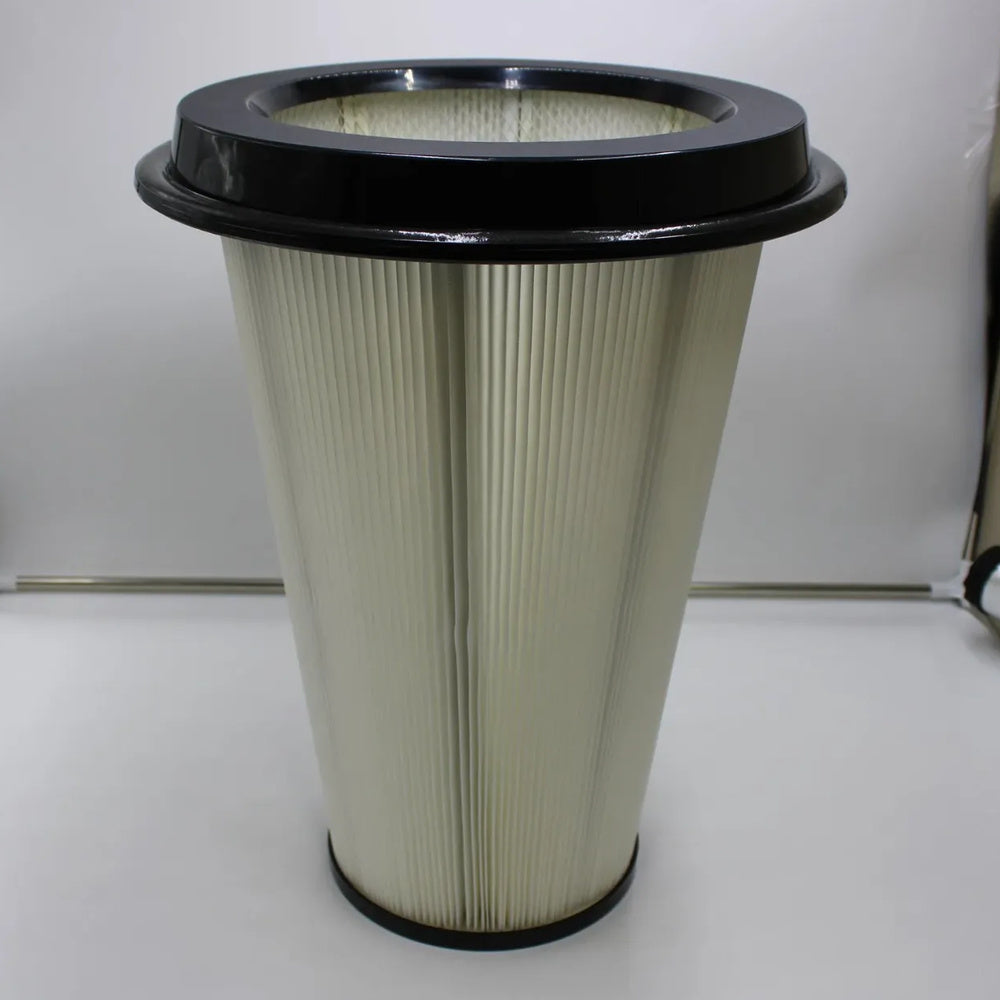 Conical pleated pre-filter for the F36 dust extractor