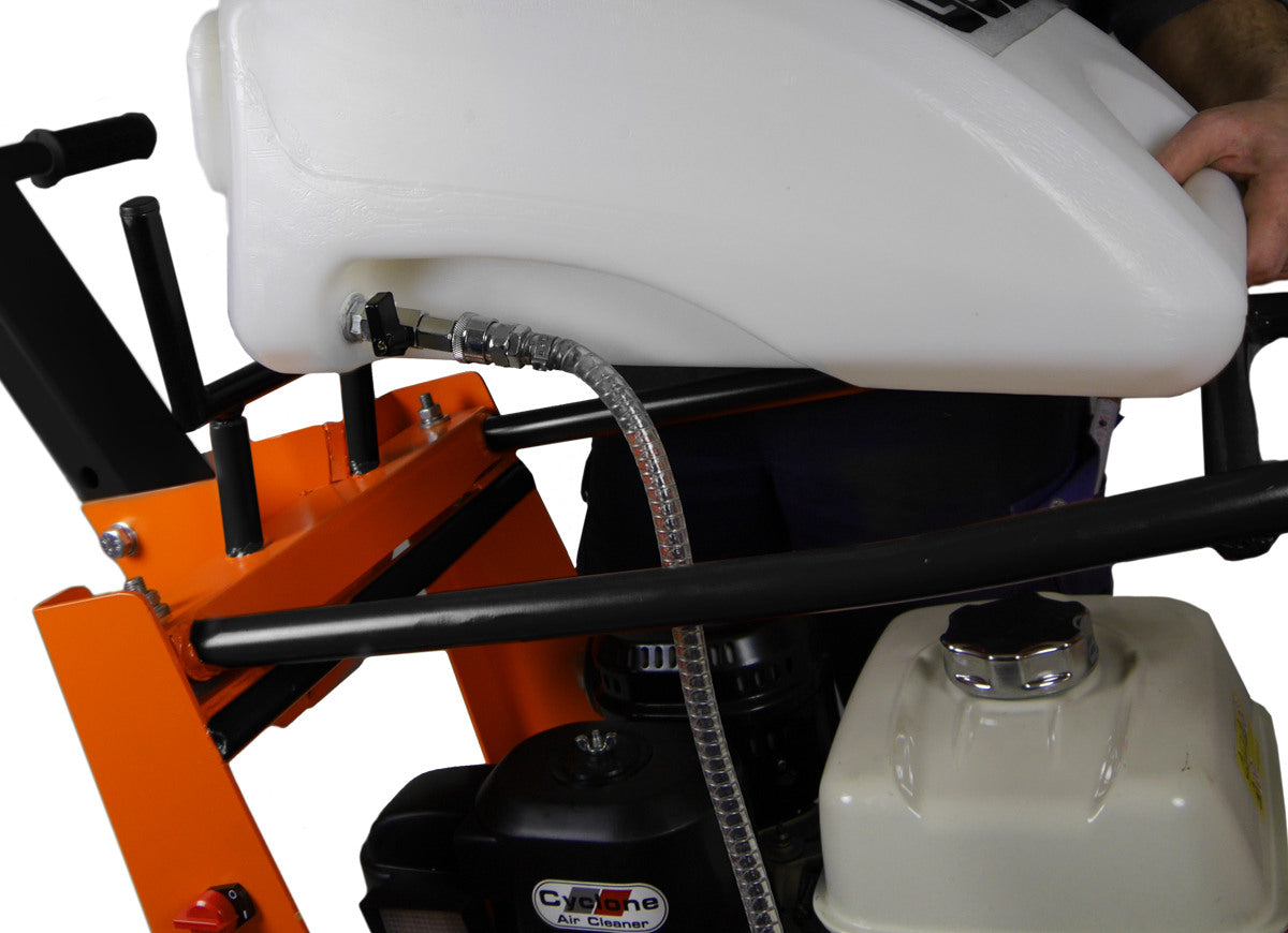 GOLZ FS170 Walk Behind Concrete Saw