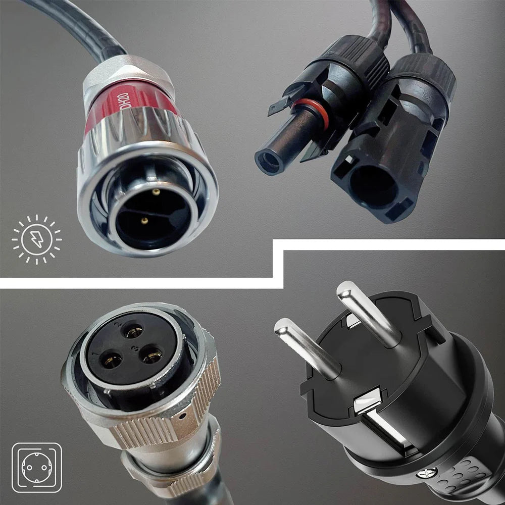 GOLZ BattPak 5048 Mobile Battery Powered Generator