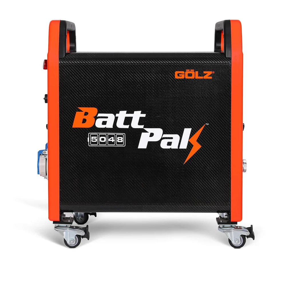 GOLZ BattPak 5048 Mobile Battery Powered Generator