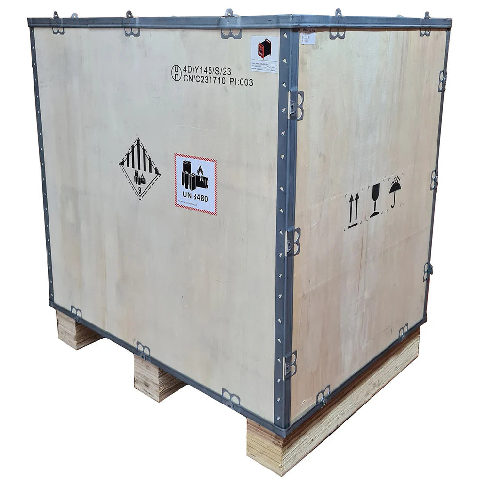 GOLZ BattPak 5048 Mobile Battery Powered Generator