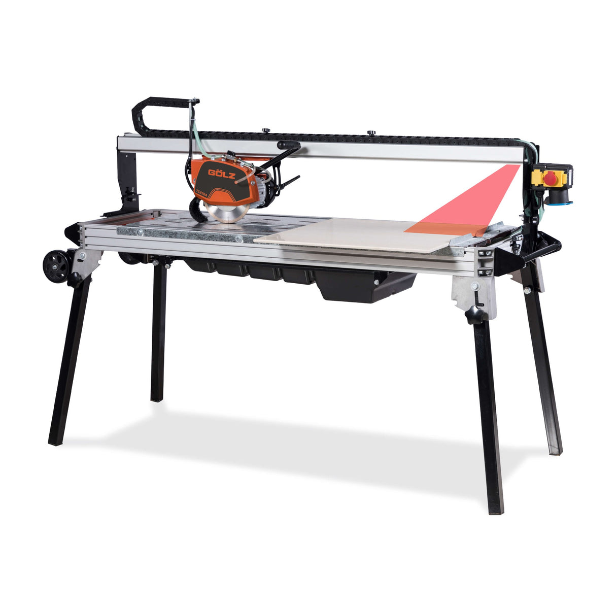 GOLZ TS250A Aluminum Tile Saw
