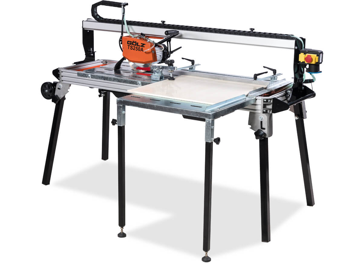 GOLZ TS250A Aluminum Tile Saw