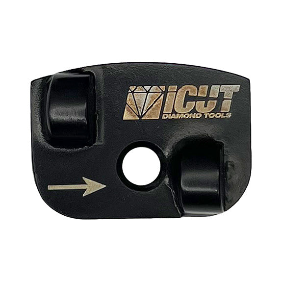 iCut™ 1/4 Round Double Segment PCD