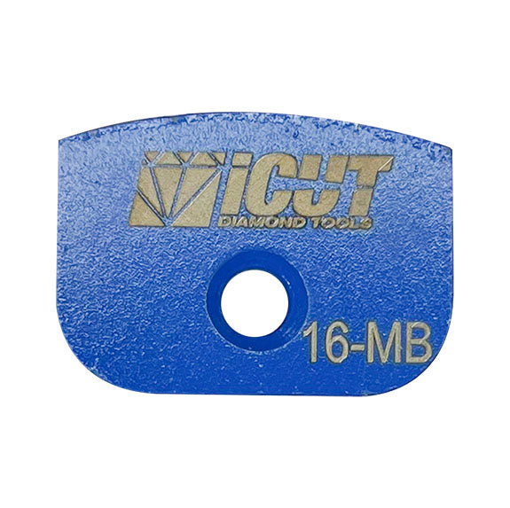 iCut™ Sharktooth Double Segment Medium Bond 16 Grit