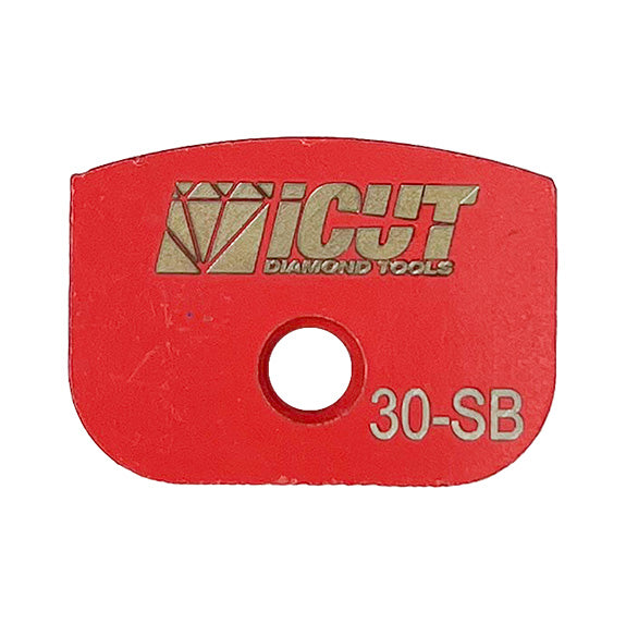 iCut™ Sharktooth Double Segment Soft Bond 30 Grit
