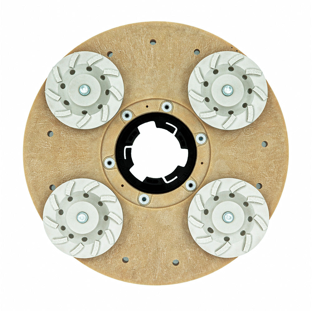 Diamond Concrete Grinding Plate 15", 17" and 20"