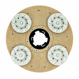 Diamond Concrete Grinding Plate 15", 17" and 20"