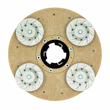 Diamond Concrete Grinding Plate 15", 17" and 20"