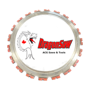 Diamond Blade for Hydraulic Dragon Ring Saw