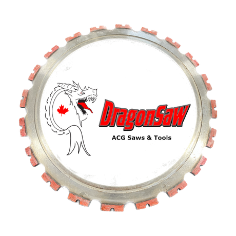 Diamond Blade for Hydraulic Dragon Ring Saw