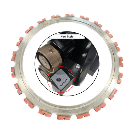 Diamond Blade for Hydraulic Dragon Ring Saw