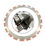 Diamond Blade for Hydraulic Dragon Ring Saw