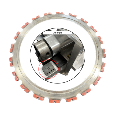 Diamond Blade for Hydraulic Dragon Ring Saw