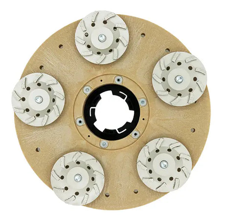 17" Concrete Grinding Plate