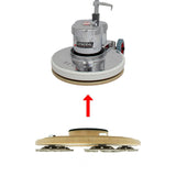 17" Concrete Grinding Plate