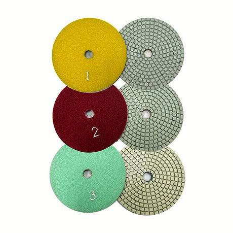 iCut™ 3-Step Premium Polishing Pads