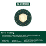 Mal-Grit Scrub<sup>™</sup> Rotary Grit Brushes