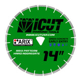 Early Entry Soff-Cut ARIX Diamond Blade