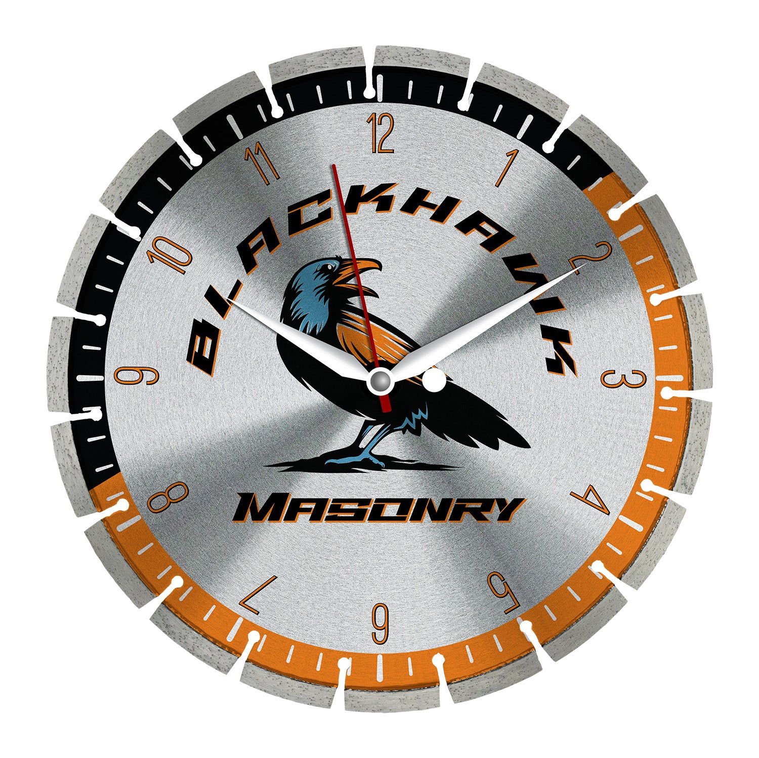 Custom Diamond Saw Blade Wall Clock – Diamond Tools International