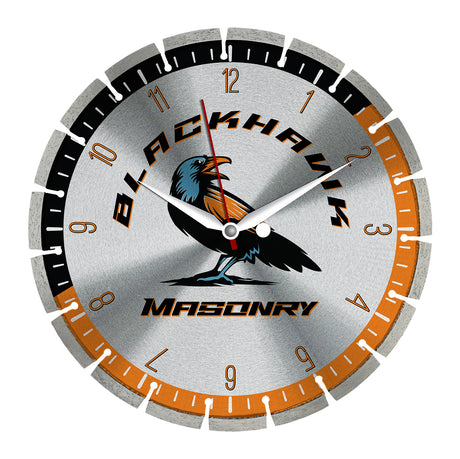 Custom Diamond Saw Blade Wall Clock