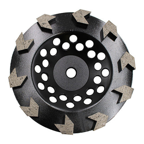 iCut™ Arrow Threaded Cup Wheel