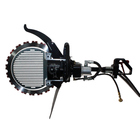 Hydraulic Dragon Ring Saw - Black Edition