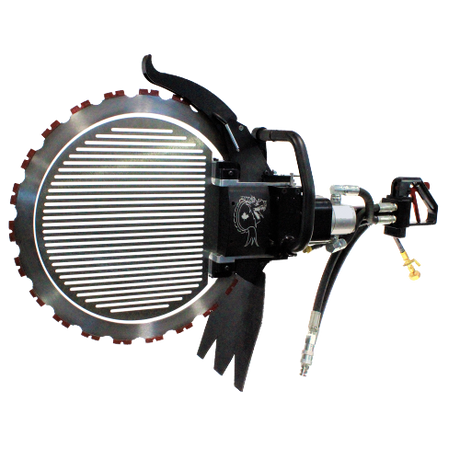 Hydraulic Dragon Ring Saw - Black Edition