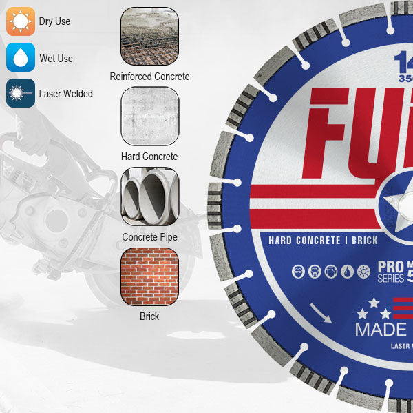 Fury Diamond Blade