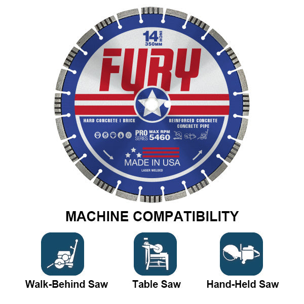 Fury Diamond Blade
