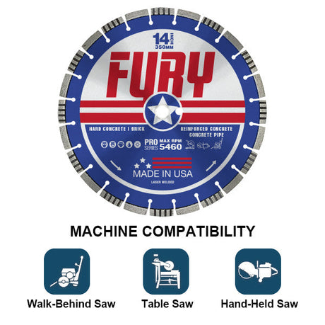 Fury Diamond Blade