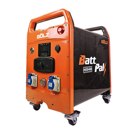 GOLZ BattPak Mobile Battery Powered Generator