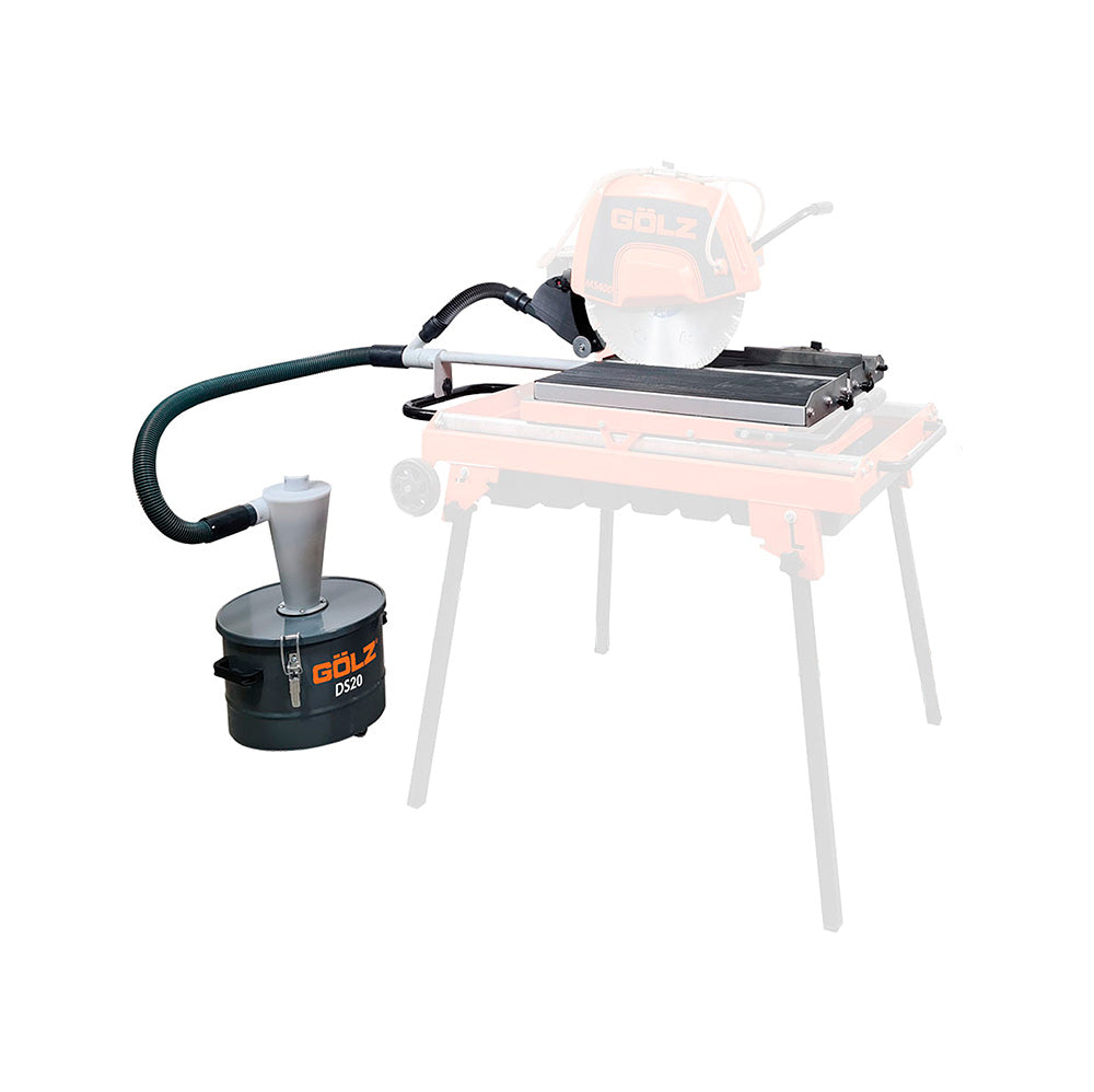GOLZ DS400 Sliding Table Saw Attachment